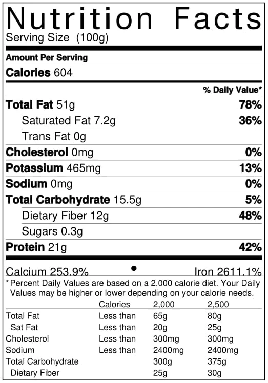 Organic Tattva Organic White Sesame, 100 g-2.webp